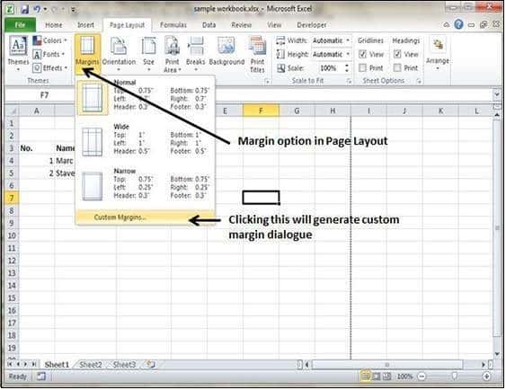 Namun-karena-settingan-bawaan-dari-MS-Excel-tidak-menyediakan-ukuran-kertas-4R-maka-Anda-perlu-mengatur-sendiri-dengan-memilih-opsi-custom-margin-yang-ada-di-bagian-bawah