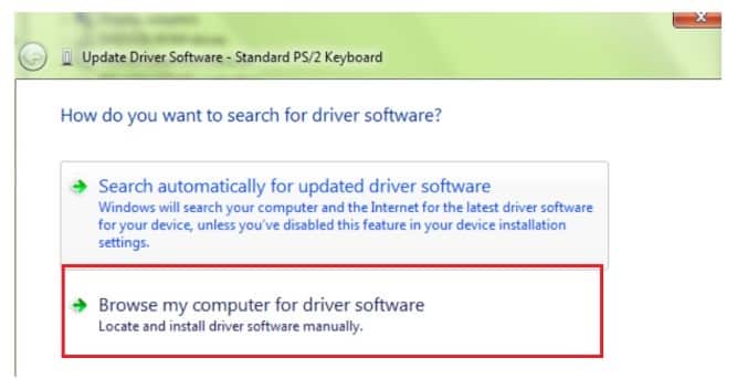 install-driver-software-manually